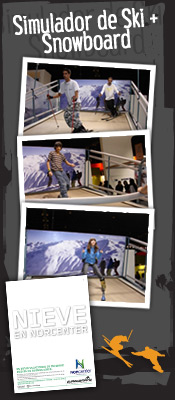 �Simulador de Ski + Snowboard en Buenos Aires!