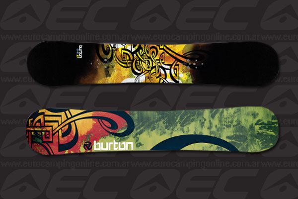 Eurocamping > BURTON SNOWBOARD AIR - El cerebro pensante de la revolución freestyle. Con el 20º aniversario de la Air, la legendaria diversión