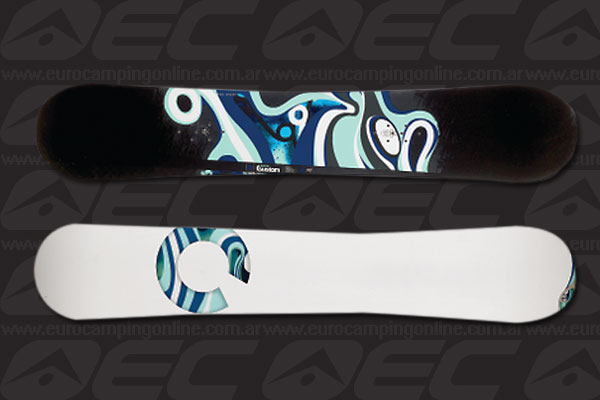 Eurocamping > BURTON SNOWBOARD CUSTOM - La leyenda no hace más que mejorar. Ninguna otra tabla en la historia ha tenido más influencia en la