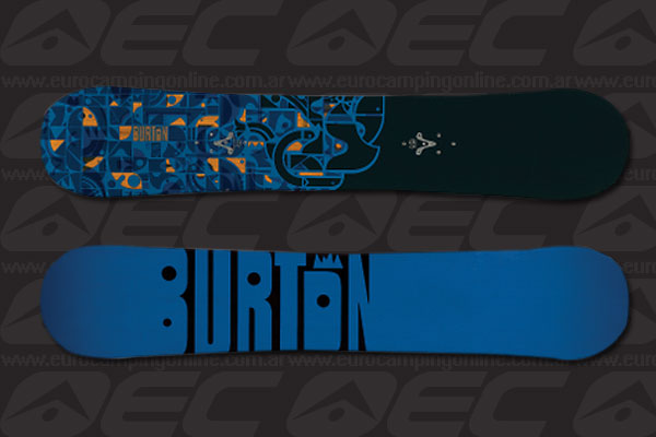 Eurocamping > BURTON SNOWBOARD KING - Un ride ancho que siempre saca buena nota. La King cruje la montaña con el ancho de patín más avanzado a