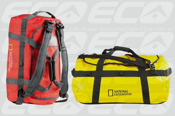 Eurocamping > NATIONAL GEOGRAPHIC BOLSO DUFFLE 110