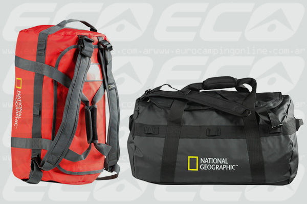 Eurocamping > NATIONAL GEOGRAPHIC BOLSO DUFFLE 80