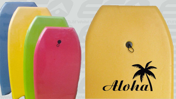 Eurocamping > ALOHA BODYBOARD 37 - Para los chicos mas pequeños que se inician en el body board. Altura: 37 CODIGO ECO: 052125101XM37