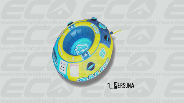 Eurocamping > AQUAFLOAT&nbsp;REMOLQUE REDONDO RALLY 7675