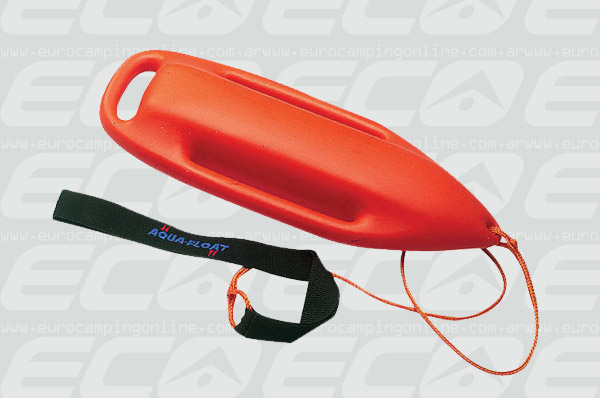 Eurocamping > AQUAFLOAT SALVAVIDAS TORPEDO ECO LIVIANO