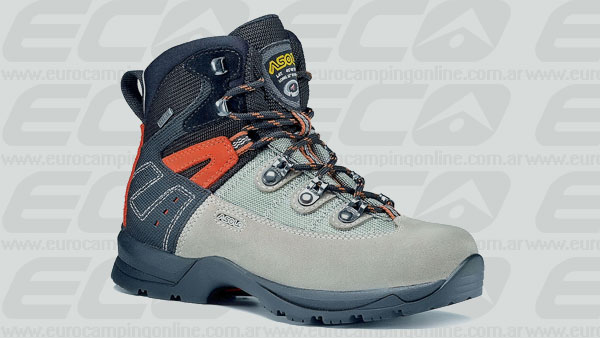 Eurocamping > ASOLO BOTA PHANTOM GTX - cuero capellada de 1,4-1,6mm. resistente al agua + Cordura. con membrane de Gore-Tex en el interior, respirable. suela