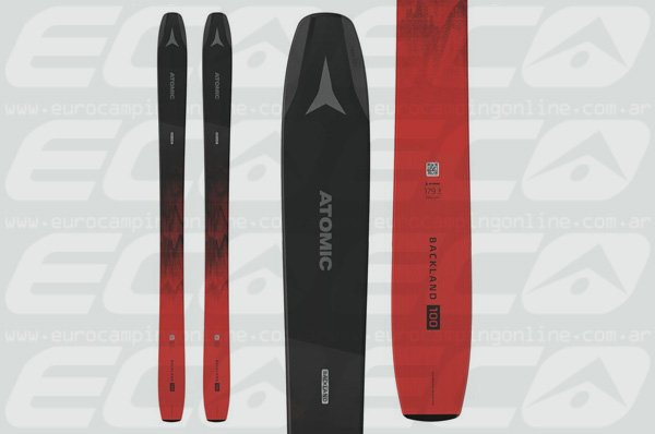 Eurocamping > ATOMIC&nbsp;SKI BACKLAND 100