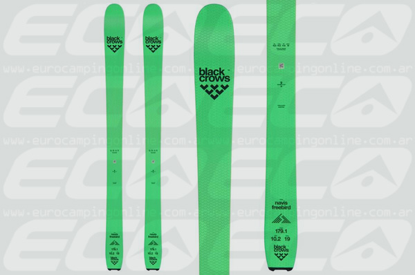 Eurocamping > BLACK CROWS&nbsp;SKI NAVIS FREEBIRD