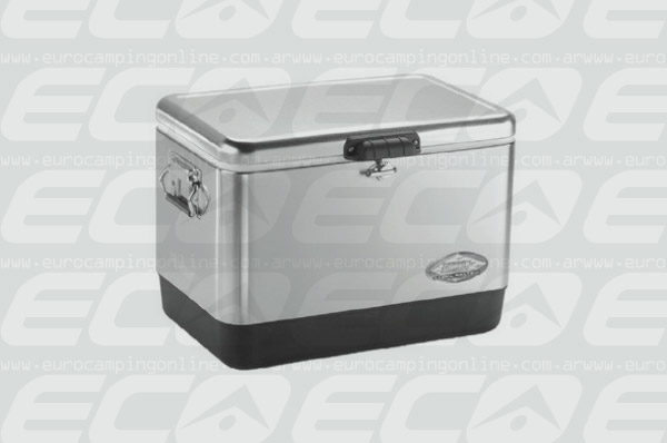 Eurocamping > COLEMAN&nbsp;HELADERA 54QT ACERO