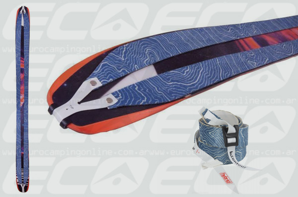 Eurocamping > CONTOUR&nbsp;PIEL HYBRID FREE SPLIT