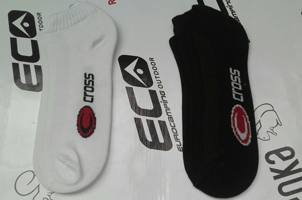 Eurocamping > CROSS MEDIA INVISIBLE - Medias recomendadas para running. Frescas y livianas, ideal para altas temperaturas. Talles: 33-36 + 37-40 + 41-44