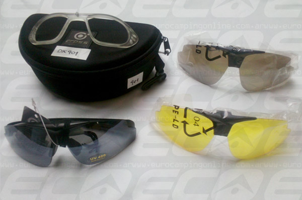 Eurocamping > CROSS&nbsp;ANTEOJO DX901