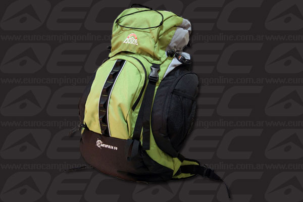Eurocamping > DOITE MOCHILA ANTUPIREN 50Lts. - Compartimiento y salida para bolsa de hidratación. Division interior. Capacidad: 50 litros. CODIGO EC: