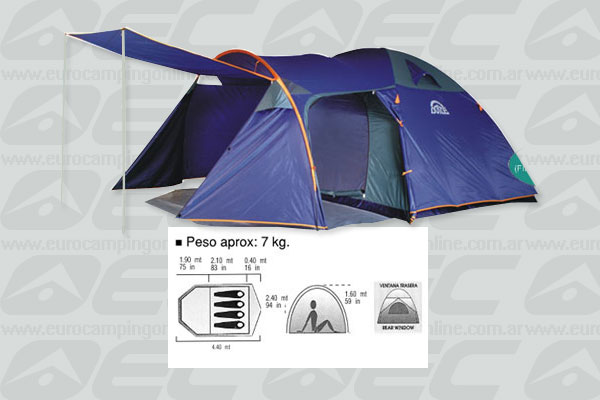 Eurocamping > DOITE&nbsp;CARPA LINCARAY 4