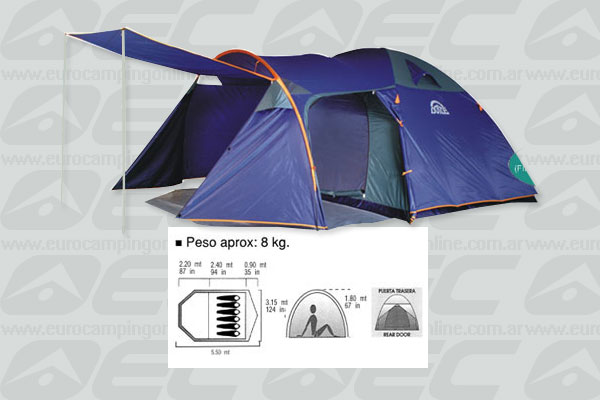 Eurocamping > DOITE&nbsp;CARPA LINCARAY 6