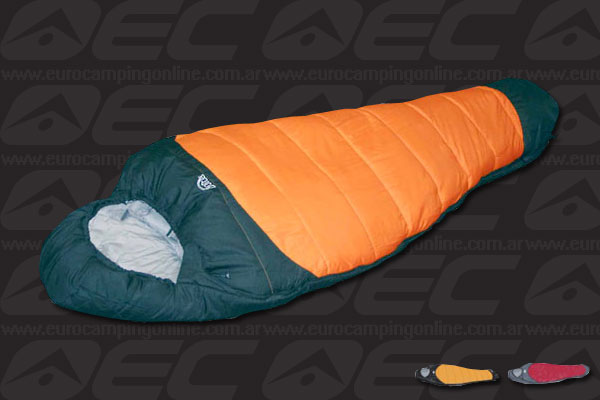 Eurocamping > DOITE BOLSA DE DORMIR TRANGO - Tela interior: Poly Ponge 230T con control de humedad. Tela exterior: Nylon Diamond Ripstop 240T W-R. Relleno: Hollo