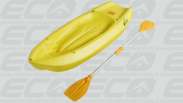 Eurocamping > DRAGONFLY INNOVATION KAYAK WAVE KIDS - "JUST LIKE THE BIG BOYS". Diseñado para chicos, a partir de los 5 años. Facil de transportar y maniobrar. Plataforma