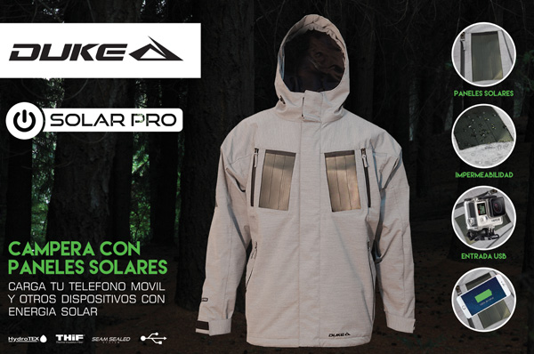 Eurocamping > DUKE CAMPERA SOLAR PRO