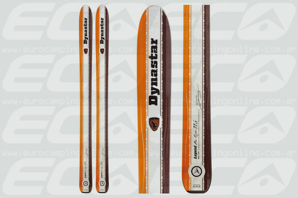 Eurocamping > DYNASTAR&nbsp;SKI LEGEND PRO RIDER 115
