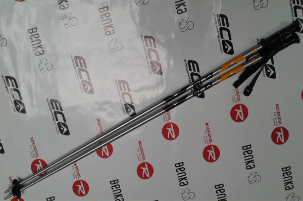 Eurocamping > BASTÓN ECO RENTAL - The ECO ski poles are an excellent choice for anyone who needs a simple set of alpine ski poles to get out there on the