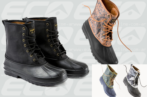Eurocamping > ECO BOTA APRESKI FURIO - Botas elegantes, livianas y resistentes al agua y nieve. Para los días de lluvia, con base hermética y caña resistente