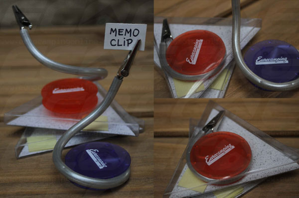 Eurocamping > ECO&nbsp;MEMOCLIP