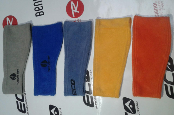 Eurocamping > ECO VINCHA POLAR - Vincha de polar. Confeccionado en tela de polar grueso, de textura suave. Diseñado para bajas temperaturas y viento.