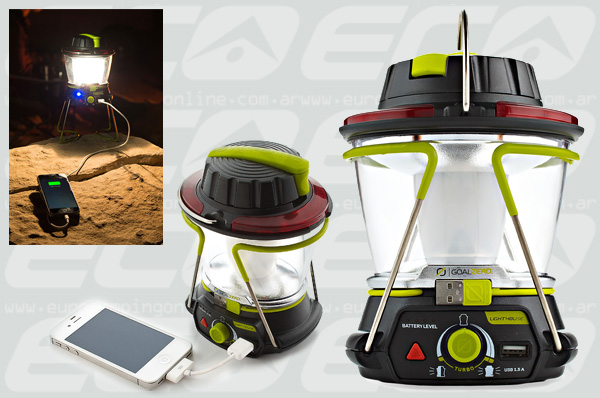 Eurocamping > GOAL ZERO&nbsp;FAROL LIGHTAHOUSE 250