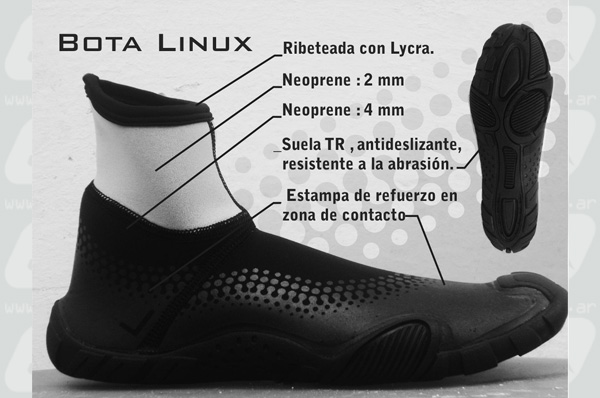 Eurocamping > HYDROX&nbsp;BOTA NAUTICA LINUX 4MM