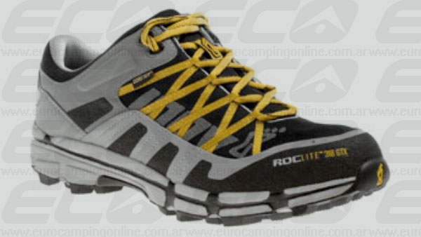Eurocamping > INOV-8 ZAPATILLA ROCLITE 318 GTX - Zapatilla impermeable y transpirable para Trail Running y Multi Aactividad ideal para barro, condiciones de alta