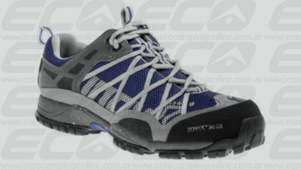 Eurocamping > INOV-8 ZAPATILLA TERROC 345 GTX - Zapatilla para Trail running impermeable y respirable, con membrana Gore-Tex. Suela ideal para el barro, agua y nieve.