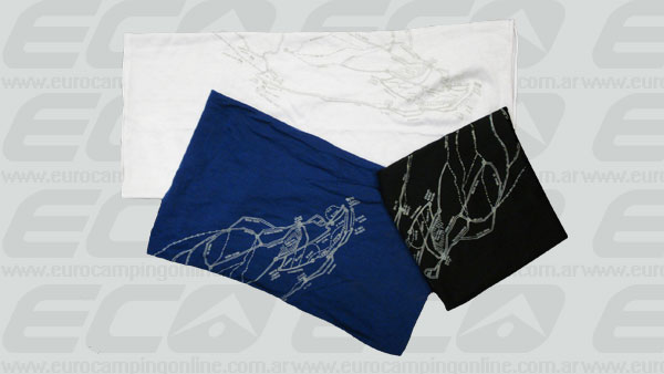Eurocamping > LAS LEÑAS CUELLO PISTAS - Cuello multifunción para diversos usos en diferentes situaciones. Absorbe la humedad. Resistente al viento.