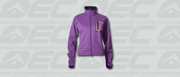 Eurocamping > LIPPI CAMPERA CONSTELACION - Campera confeccionada en TP laminate (softshell) exclusivo de Lippi con atractivo diseño y colores, que incorpora telas