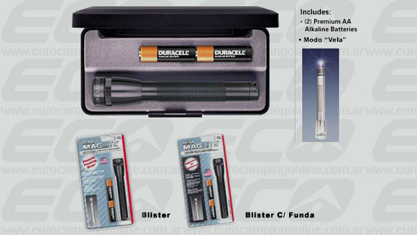 Eurocamping > MAGLITE&nbsp;LINTERNA M2A016
