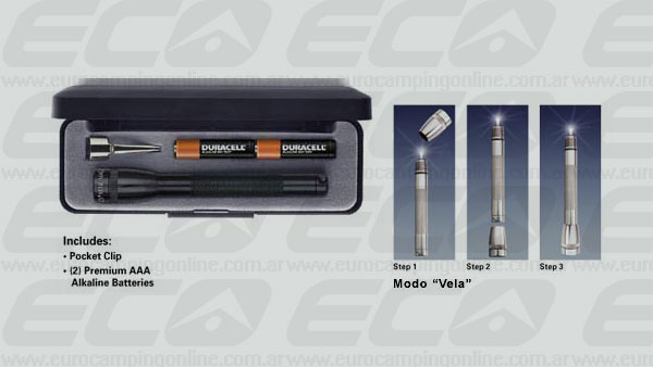 Eurocamping > MAGLITE&nbsp;LINTERNA M3A012