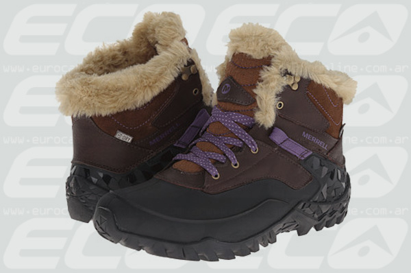 Eurocamping > MERRELL&nbsp;BOTA HIKING FLUORECEIN