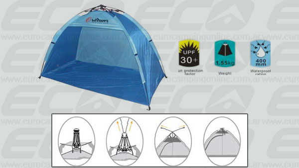 Eurocamping > MICROBELL&nbsp;CARPA BEACH SUMMER