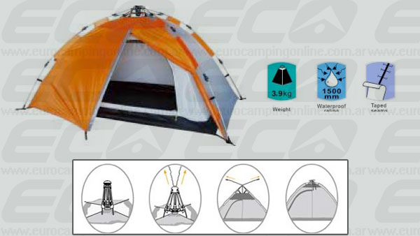 Eurocamping > MICROBELL&nbsp;CARPA SUPER EASY
