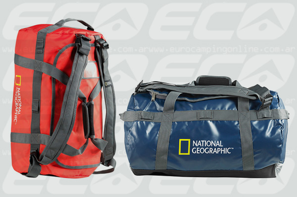 Eurocamping > NATIONAL GEOGRAPHIC BOLSO DUFFLE 50