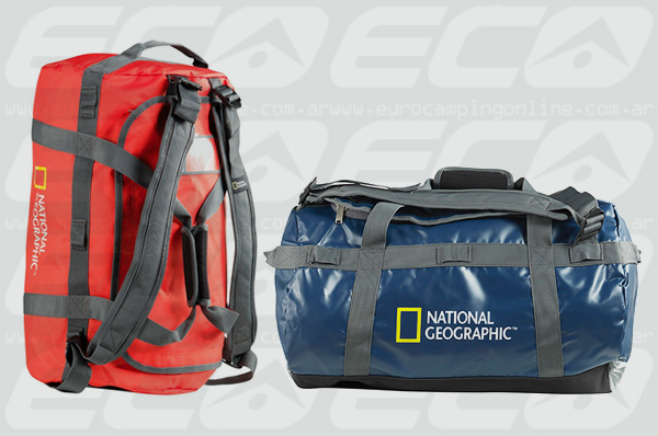 Eurocamping > NATIONAL GEOGRAPHIC BOLSO DUFFLE 50