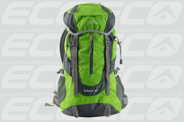 Eurocamping > NATIONAL GEOGRAPHIC MOCHILA EVEREST 45