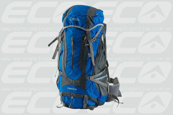 Eurocamping > NATIONAL GEOGRAPHIC MOCHILA EVEREST 65