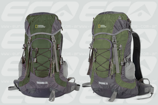 Eurocamping > NATIONAL GEOGRAPHIC&nbsp;MOCHILA TACOMA 35