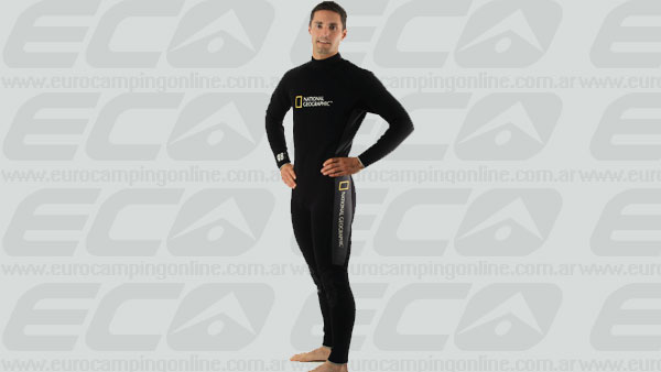 Eurocamping > NATIONAL GEOGRAPHIC&nbsp;TRAJE DE NEOPRENE ENTERO