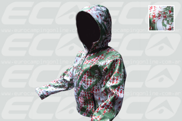 Eurocamping > NATURE NET&nbsp;CAMPERA SALOMON JUNIOR