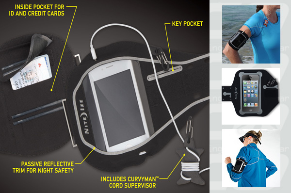 Eurocamping > NITE IZE&nbsp;BRAZALETE ACTION ARMBAND