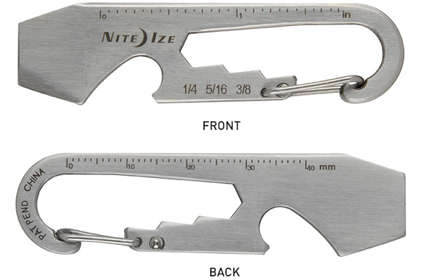 Eurocamping > NITE IZE&nbsp;LLAVERO MOSQUETÓN DOOHICKEY