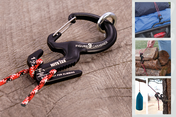 Eurocamping > NITE IZE&nbsp;MOSQUETÓN FIGURE 9 LARGE 67KG