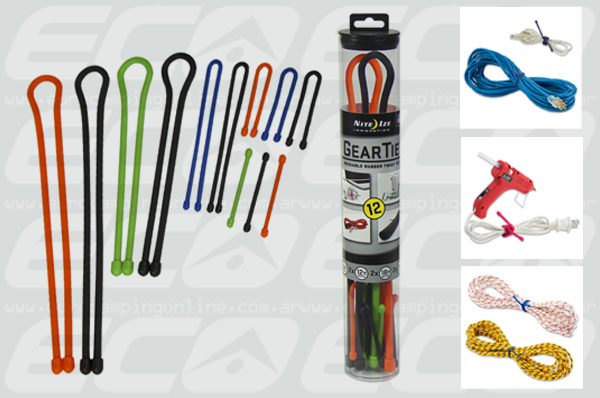 Eurocamping > NITE IZE&nbsp;CORDÓN MOLDEABLE GEARTIE 30CM