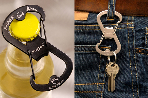 Eurocamping > NITE IZE&nbsp;LLAVERO MOSQUETÓN S-BINER AHHH...